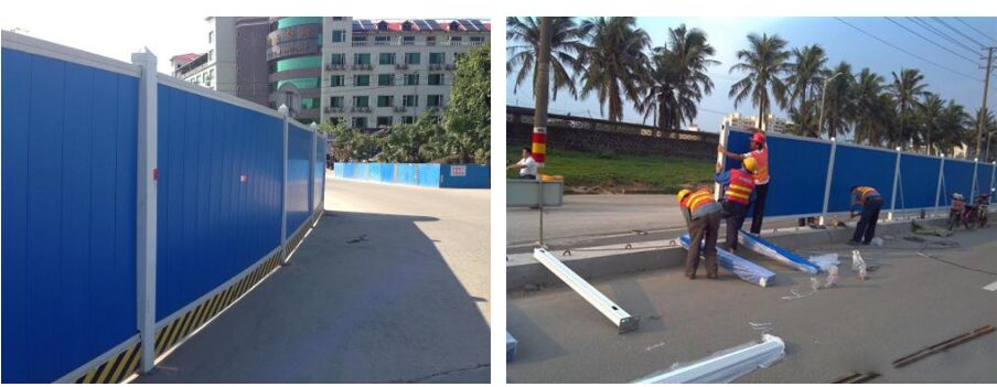 PVC圍擋產品特點