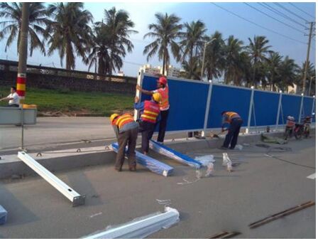 商丘pvc圍擋拆除施工方案